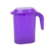 Bokal za frižider pljosnati 1,5L sa poklopcem ( 12408 )