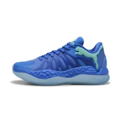 PUMA HALI 1 Basketball Shoes Unisex, Shoes, Blissful Blue/Royal Sapphire, 35.5