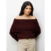 MixRay Pulover Pullover burgund