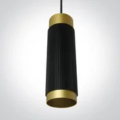 LED VISEČA SVETILKA 12W WW 48V IP20 MINI/MIDI/MAXI ČRNA/STARO ZLATO DM42126BA/B/W