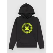 DC Corpo Raglan Kids Hoodie black