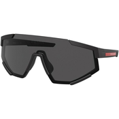 Prada Linea Rossa PS04WS DG006F ONE SIZE (39) Črna/Siva