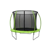 Legoni Space trampolin sa zaštitnom mrežom, 366 cm, zeleni