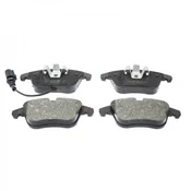 ZAVORNE OBLOGE spredaj AUDI Q3 (8UB, 8UG); SEAT ALHAMBRA (710, 711); VW