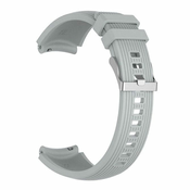 BStrap Silicone Davis pašček za Xiaomi Watch S1 Active, gray