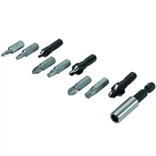 Set upuštaca i bitova 2542000 WOLFCRAFT