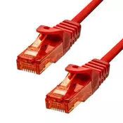 shumee ProXtend CAT6 U/UTP CU LSZH Ethernet kabel rdeče barve 20 m, 6UTP-20R