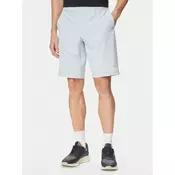 BOSS Kratke hlače iz tkanine S Commuter 10.5 Inch 50540337 Svetlo modra Slim Fit