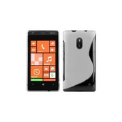 Cadorabo CADORABO Ohišje, združljiv z Nokia v Sneguljčici - zaščitni pokrov iz fleksibilnega silikona TPU, (20585711)