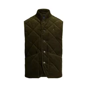 Polo Ralph Lauren Brezrokavnik temno zelena