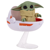 HASBRO Hasbro, Otroška animatronika Grogu in njen plavajo?i voziček Star Wars The Mandalorian, Ve?barvno, (21552568)