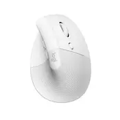 Wireless mouse, Logitech LIFT, white, optical, 4000 DPI