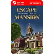 Escape From Mystwood Mansion - Steam koda brez škatlice (WINDOWS PC | STEAM DECK)