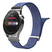 INF Združljiv 20 mm najlonski pašček za uro s kovinsko zaponko Huawei GT5/GT3, (5000079667)