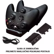 Rabljena Xbox One polnilna postaja za dva kontrolerja + 2 leti garancije