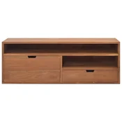 TV ormaric 110 x 30 x 40 cm od masivne tikovine