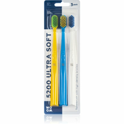 WOOM Toothbrush 5200 Ultra Soft cetkice za zube 3 kom