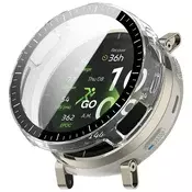 Ovitek z zaščito zaslona Techsuit Defense360 Pro za Amazfit Active 3 Premium - prozoren