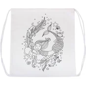 Knorr Prandell 212305461 Športna torba White 380x420 mm Morska deklica