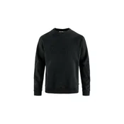 Fjällräven Classic Sweater M Black Muškarci - Dukserice i džemperi s kapulja Fjällräven - Crna - F12600230-550-S - Size: S