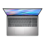 DELL Pro 15 Essential PV15250 (Platinum silver, Alu) FHD IPS 120Hz, i7-1355U, 16GB, 512GB SSD, Backlit, FP // Win 11 Pro