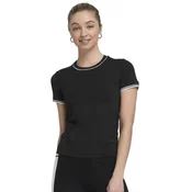 Ženska majica Wilson  W Team Seamless Tee Black  L