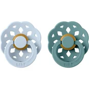 bibs® tolažilna duda boheme baby blue & island sea