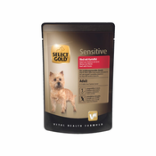 Select Gold Sensitive Adult govedina s krompirjem 100g vrečka