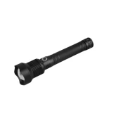 LENSLUX YS-1404 LED Lampa Punjiva, Crna