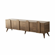 HANAH HOME TV polica New Line Walnut v2