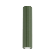 Sollux SL.1608 - Spot svetlo KARBON 1xGU10/10W/230V 30 cm zelena