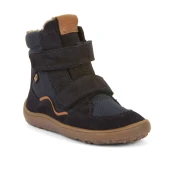 Froddo škornji G3160247 BAREFOOT TEX WINTER podloženi F dark blue 28