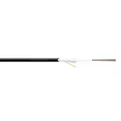 DIGITUS univerzalni optični kabel, 4-jedrni OM4 50/125, Dca, LSOH, 1500N, črn, A/I-DQ(ZN)BH