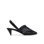 Tommy Hilfiger Salonarji Pointed Toe FW0FW09213 Črna