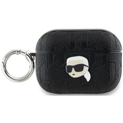 Karl Lagerfeld KLAP2PGKIPK AirPods Pro 2 (2022/2023) cover black Monogram Karl Head (KLAP2PGKIPK)