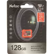 Netac micro SDXC 128GB P500 extreme pro NT02P500PRO-128G-S