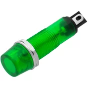 Neonski nadzor 9 mm (zeleni) 230V
