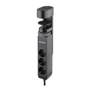 Commel uticnica za radni sto 3-struka, usb a+c l=1,4 m ( c235-130 )