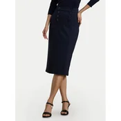 LAUREN RALPH LAUREN Ravno krilo 200957618001 Mornarsko modra Regular Fit