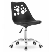 ModernHome Chair Print Black