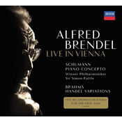 ALFRED BRENDEL LIVE IN VIENNA/SCHUMANN CONCERTO
