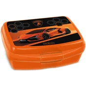 Ars Una: Oranžna Lamborghini škatla za malico