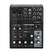 Yamaha AG06 MK2 Black - Yamaha