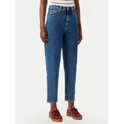Tommy Jeans Kavbojke Ultra High Rise Tapered Mom  moder denim