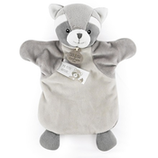 Plišasti medvedek Doudou Pure 25 cm