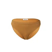 EDITED Bikini hlačke Ike rjava/brokat