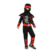 Rdeča Ninja otroški kostum