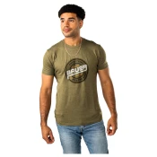 Moška majica Bauer SS Graphic Tee Green S