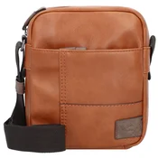 CAMEL ACTIVE Torba za čez ramo Laos  konjak / siva / črna