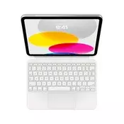 Apple iPad 10,9 (10. generacija) Magic Keyboard Folio s kućištem tipkovnice u bijeloj boji MQDP3MG/A